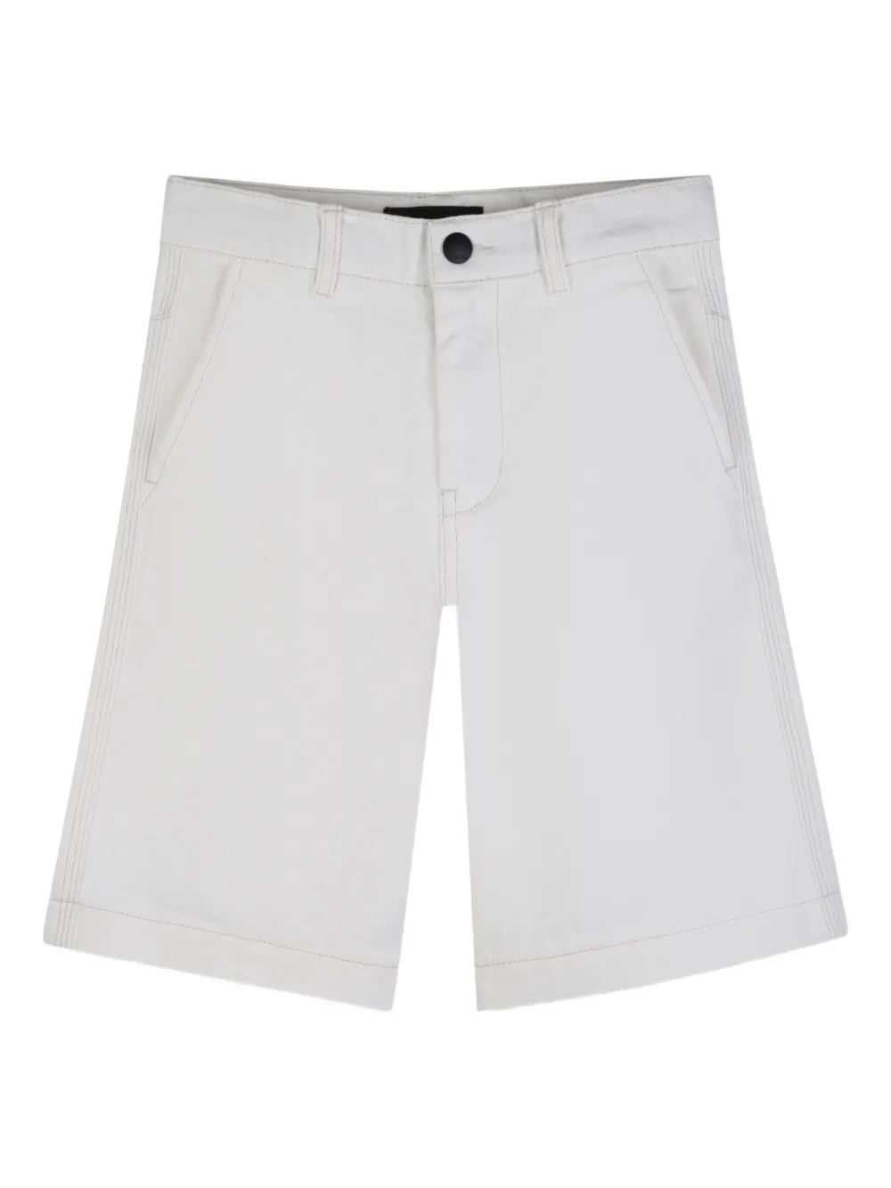 

Шорты-бермуды с карманами Karl Lagerfeld Kids, белый