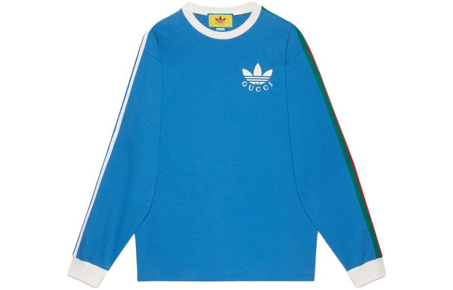 

GUCCI Мужская футболка, цвет Blue
