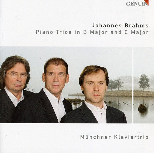 

CD диск Brahms / Munich Piano Trio: Piano Trios in B Major & C Major