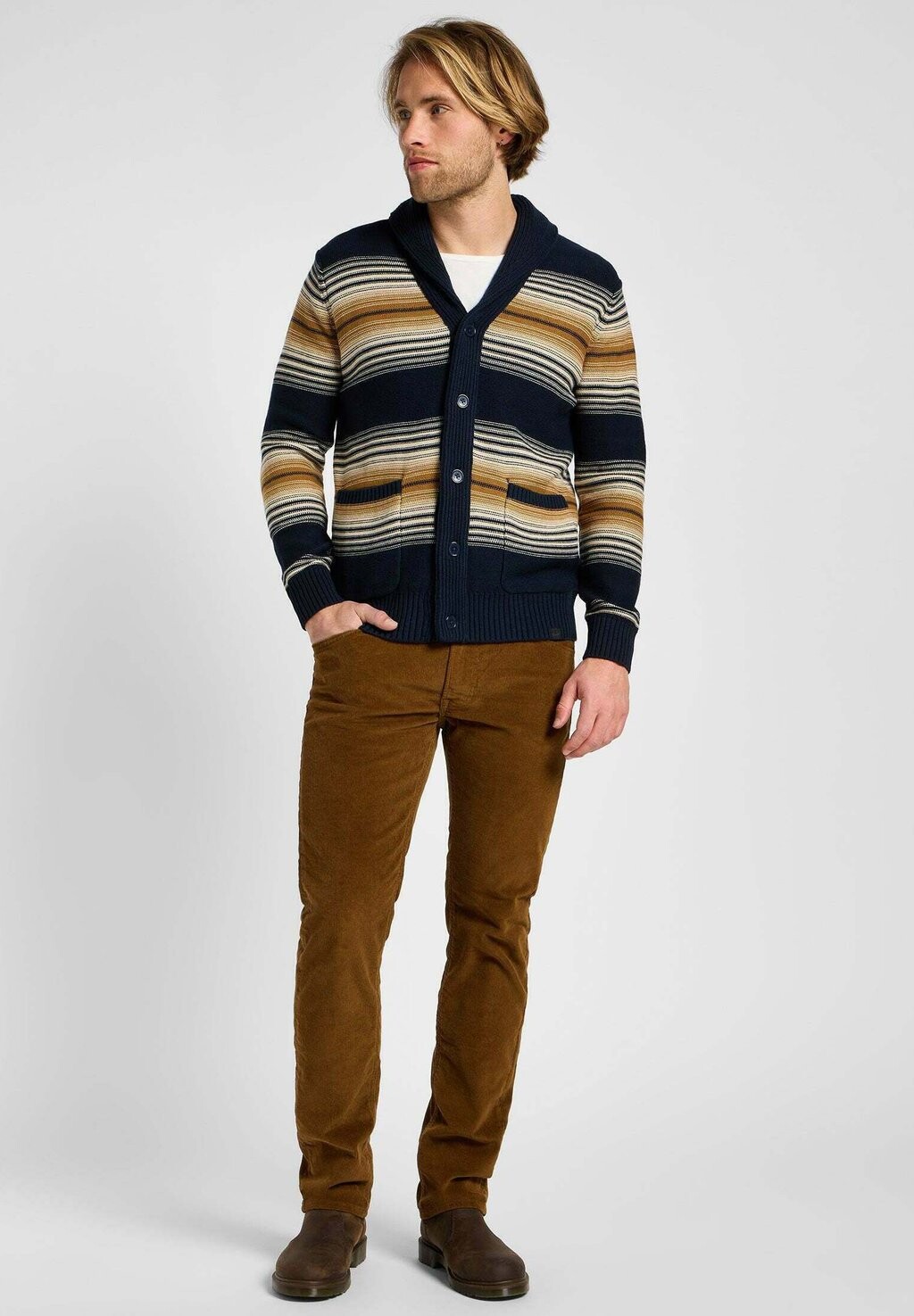 

Кардиган FRONTIER CARDIGAN Lee, синий