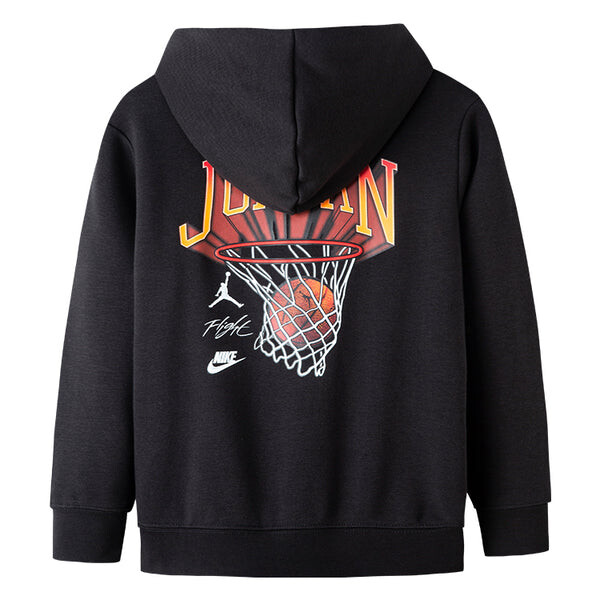 Толстовка с капюшоном flight x nike пуловер с капюшоном Air Jordan, черный — фото 2