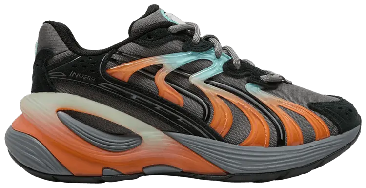 

Кроссовки Puma Inverse Big Kid 'Fission', серый