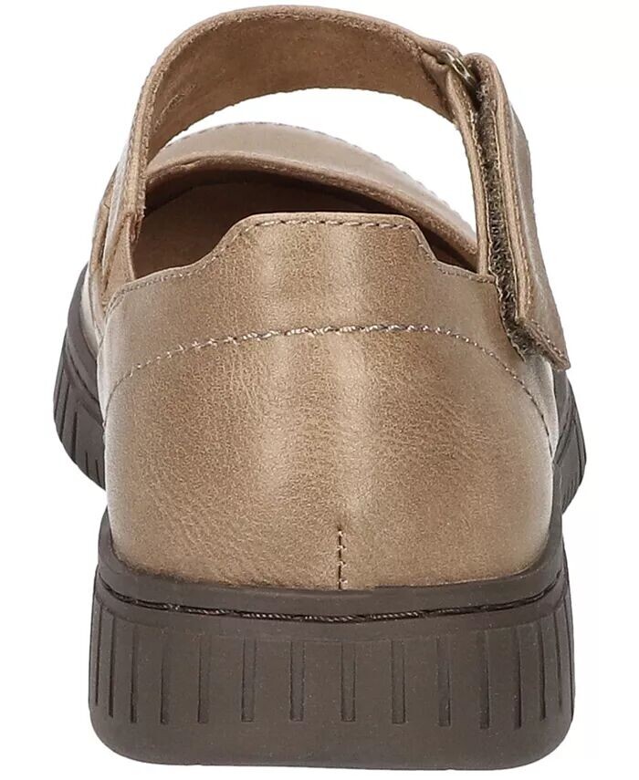 Женские туфли на плоской подошве Joyful Mary Jane Comfort Easy Street, бежевый — фото 3