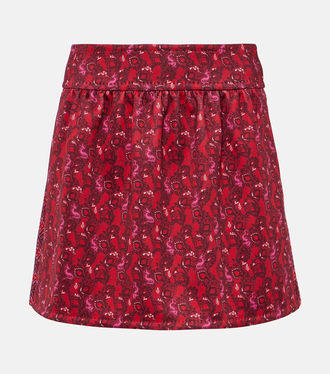

Юбка миди balocco с цветочным принтом Max Mara, мультиколор