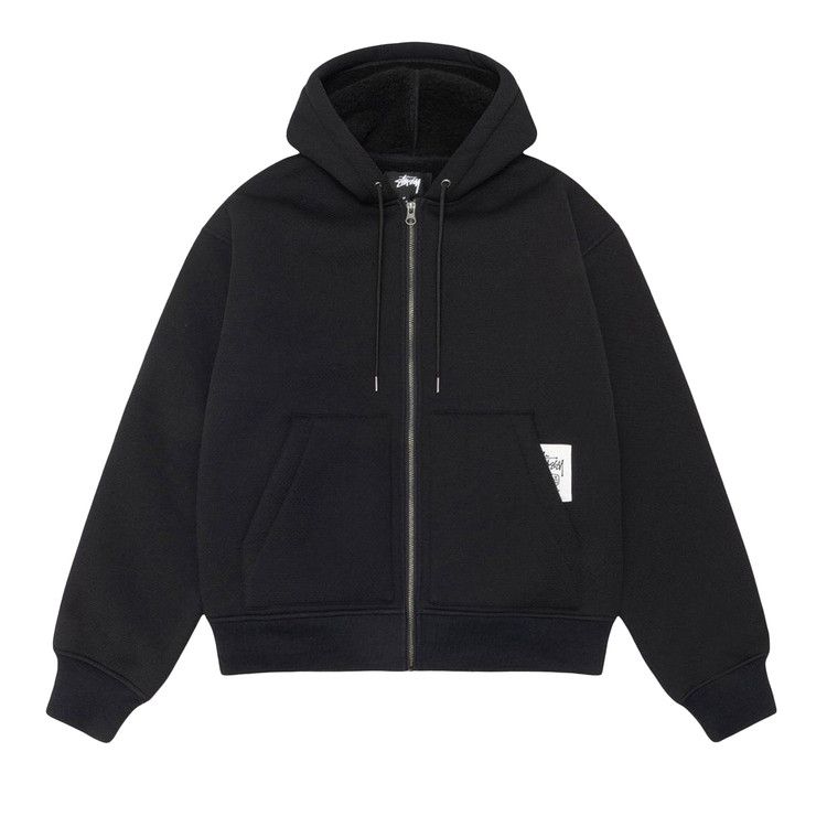 

Худи Stussy Bonded Sherpa Hoodie, Black