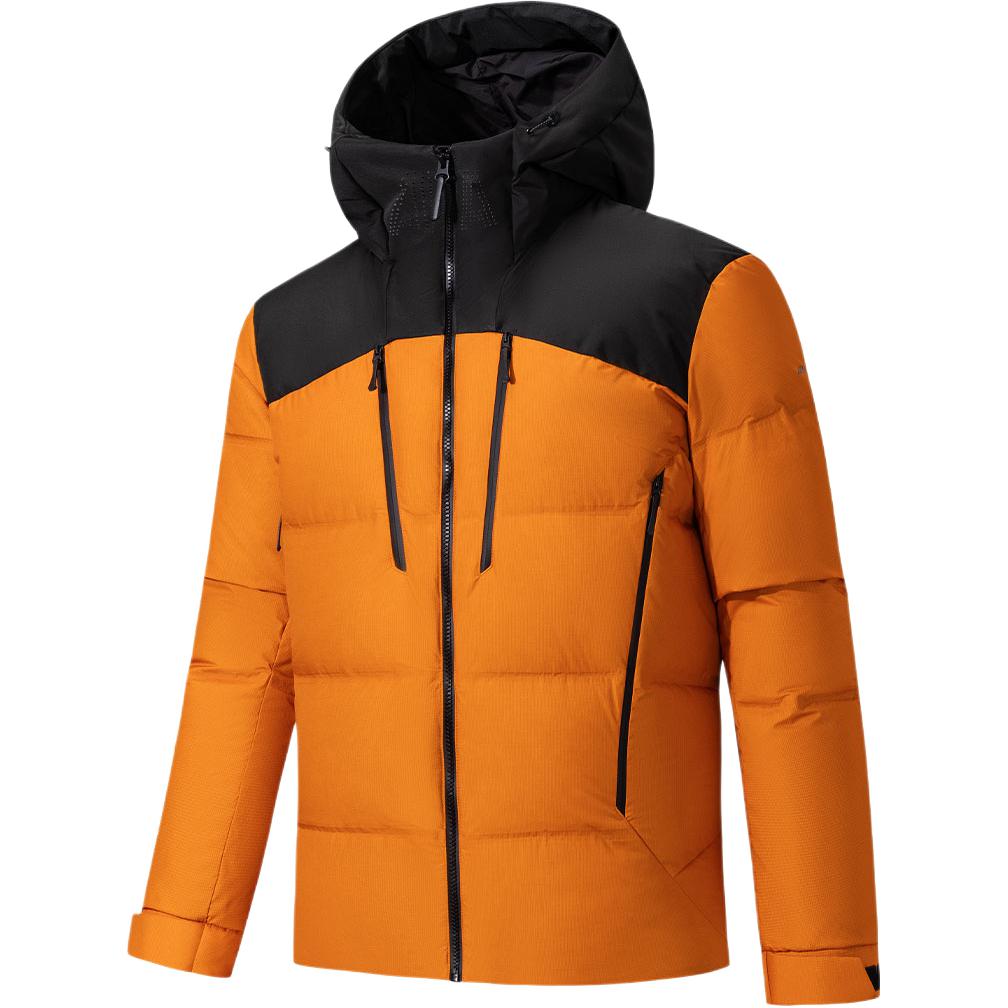 

Пуховики мужские Mud Gold Orange/Basic Black ANTA, золотой оранжевый/черный