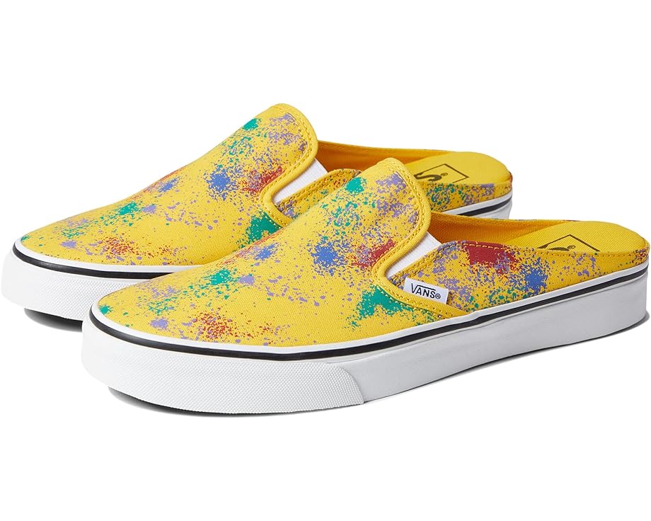 

Кроссовки Vans Classic Slip-On Mule, цвет Freesia/True White