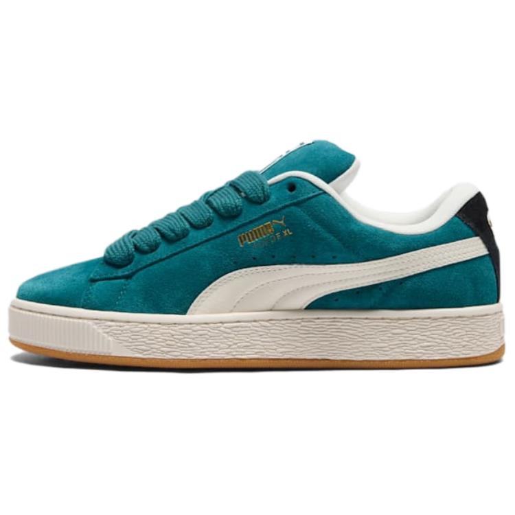 

Кроссовки Puma Suede Skateboarding Shoes Unisex Low-top Green, зеленый