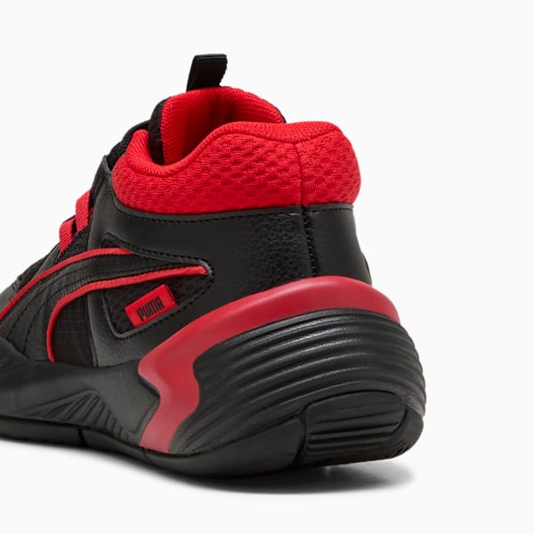 Баскетбольные кроссовки для больших детей Uproar Puma, черный — фото 3