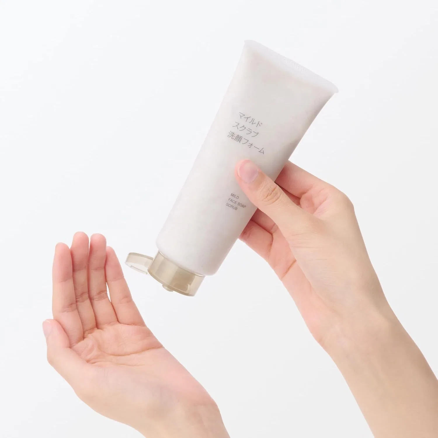 Гель для умывания Muji — Скрабирующий, 150 г — фото 3