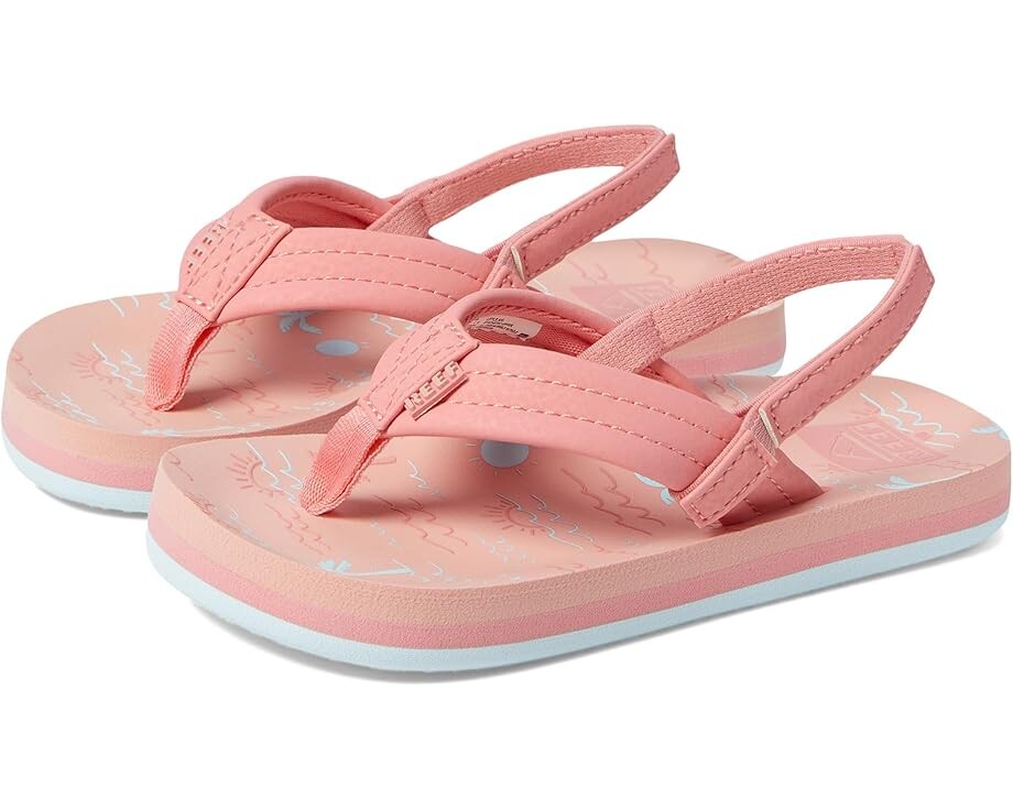 

Сандалии Reef Kids Little Ahi, цвет Pink Oasis