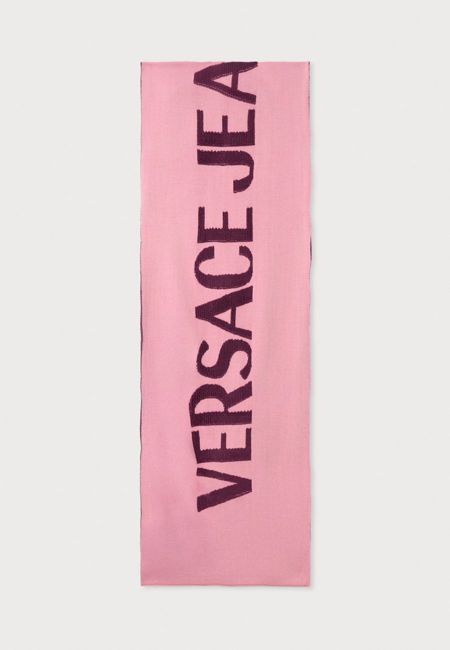 

Шарф Versace Jeans Couture SCARF UNISEX, Dusty Rose/Burgundy/Red