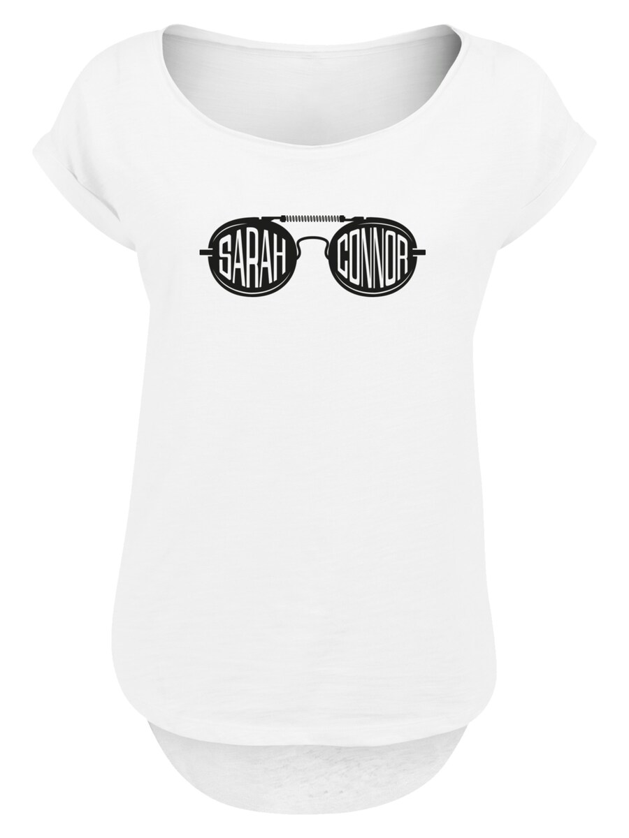 

Футболка F4NT4STIC Terminator 2 Goggle Sunglasses Sarah Connor, White