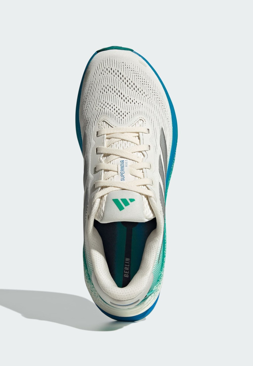 Кроссовки для бега SUPERNOVA RISE 2 adidas Performance, белый — фото 3