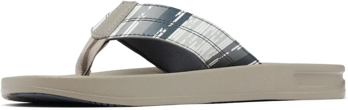 Мужские спортивные сандалии Columbia Tidal Ray PFG Flip, Kettle Graphite — фото 2