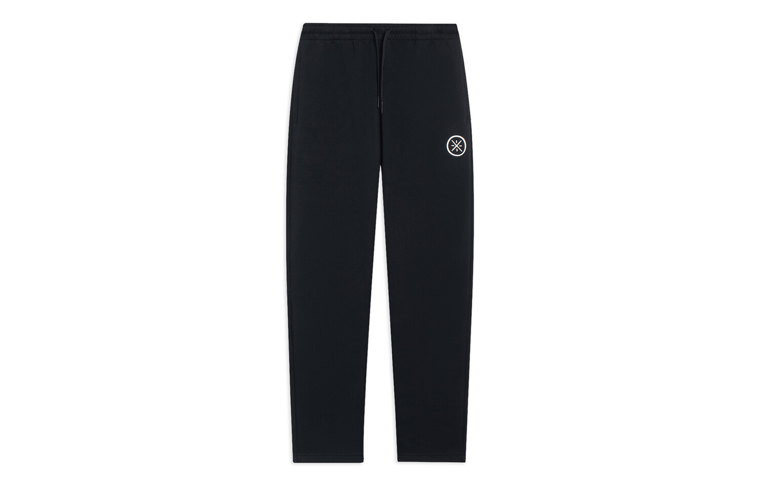 

Wade Collection Трикотажные спортивные штаны мужские черные Lining, черный