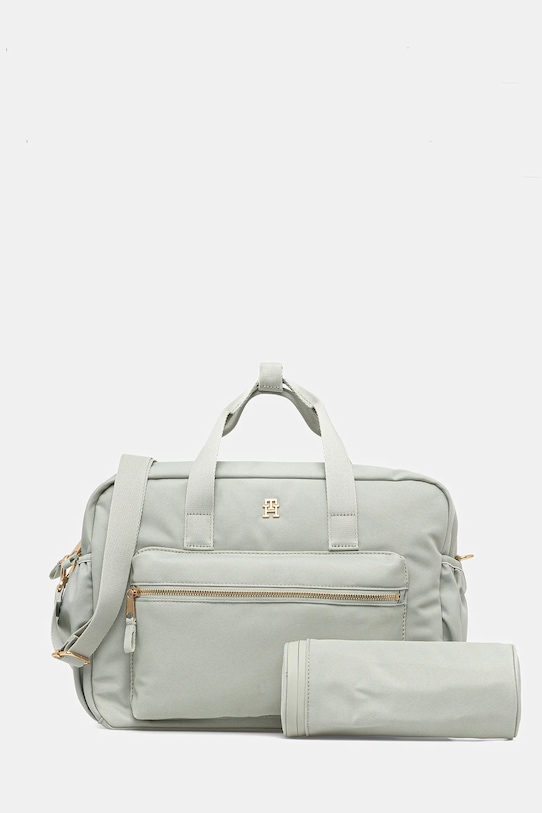 

Сумка для коляски с пеленальным столиком Tommy Hilfiger, зеленый