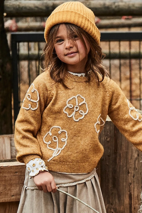 

Детский свитер Mayoral, желтый