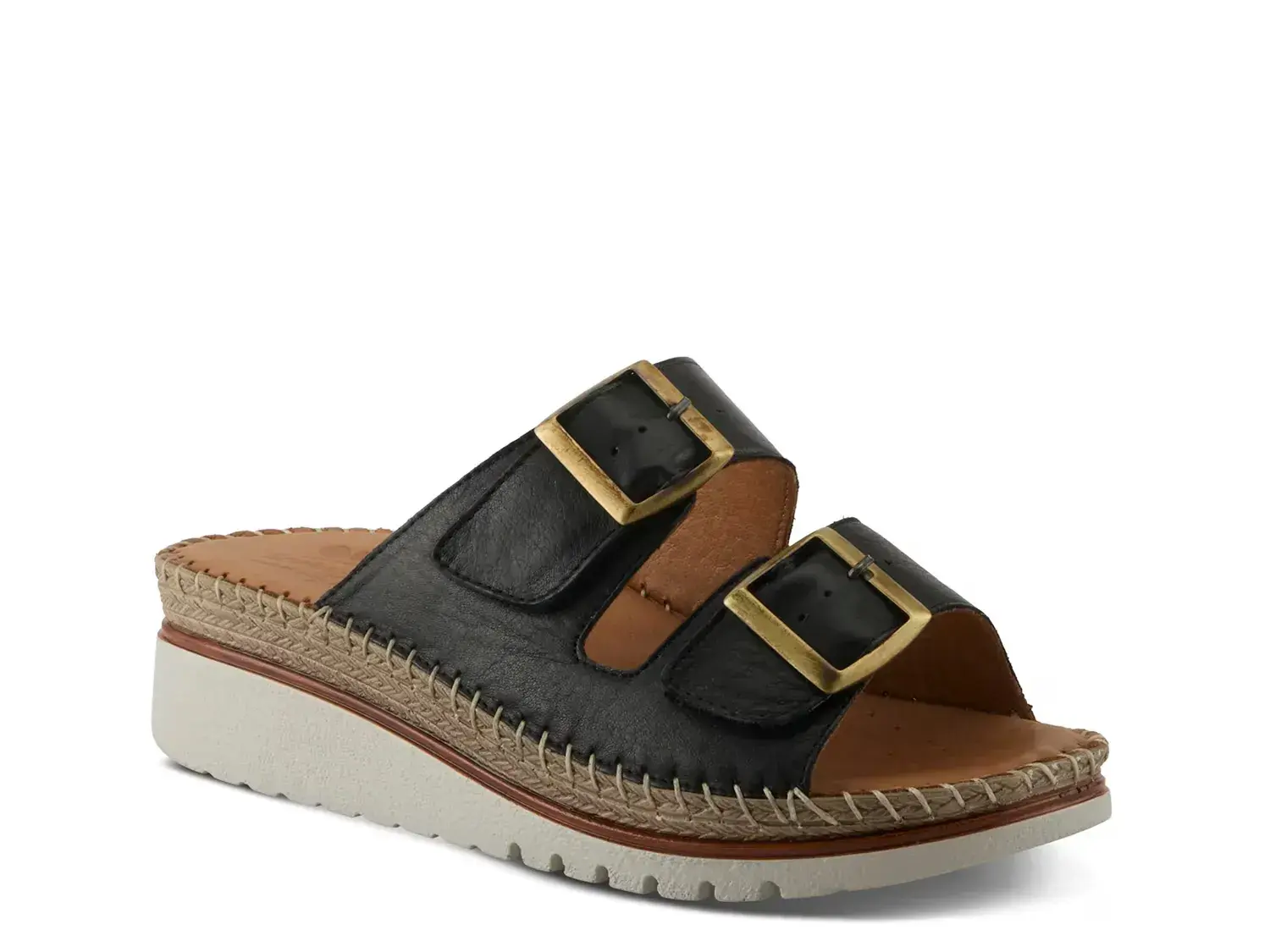 Миниатюрные босоножки на платформе Spring Step, Black