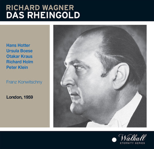 

CD диск Wagner / Hotter / Covent Garden Orchestra: Das Rheingold