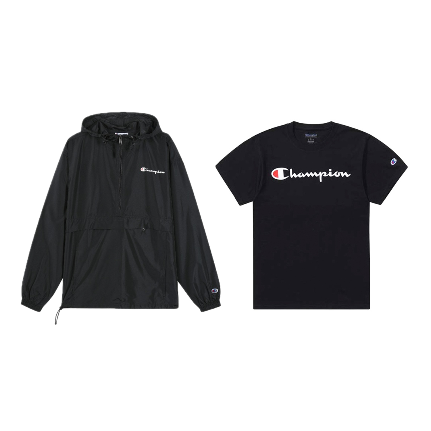 

Повседневная спортивная одежда Unisex Black Champion