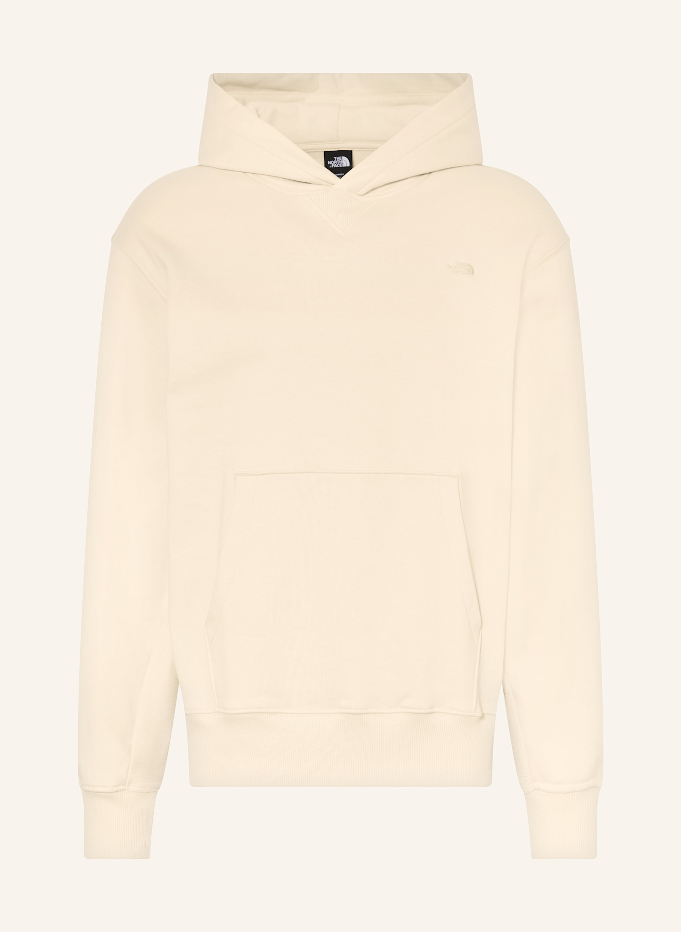 

Толстовка с капюшоном The North Face, бежевый