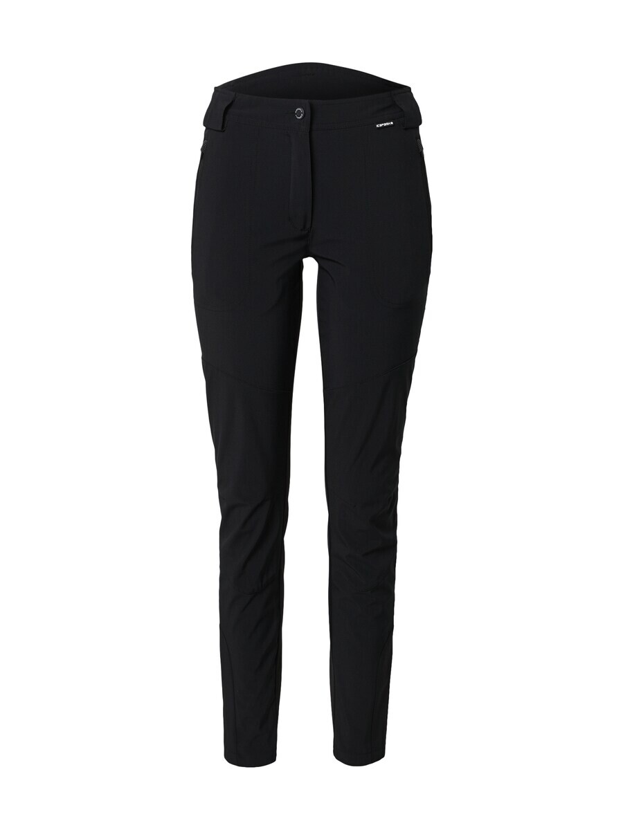 

Брюки ICEPEAK Regular Outdoor Pants Doral, черный