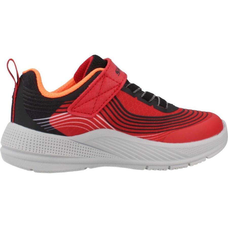 Кроссовки Skechers модель Microspec Advance цвет красный — фото 4