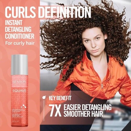Revlon Professional Equave Curls Definition двухфазный кондиционер для распутывания вьющихся волос 200 мл — фото 2