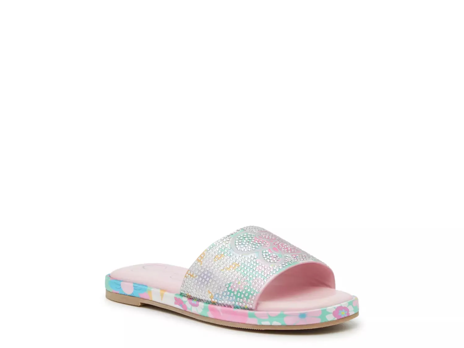 

Сандалии Sora - детские Jessica Simpson, Pink/Multicolor Floral Print