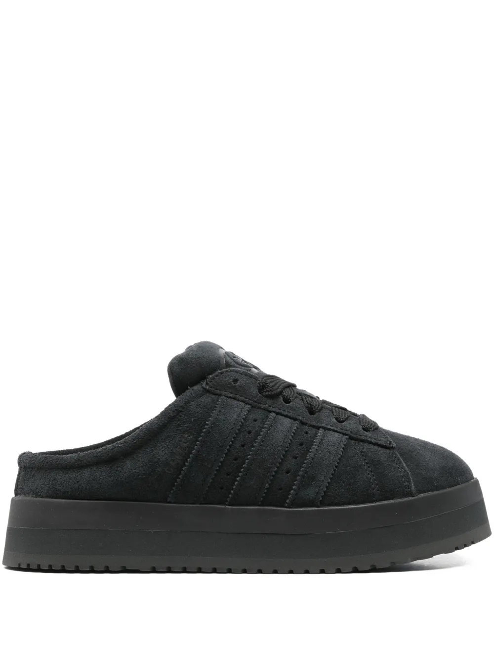 Кроссовки Campus 00s без шнурков Adidas, черный