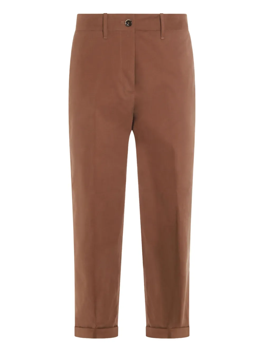 

Брюки прямого кроя Nine In The Morning, коричневый