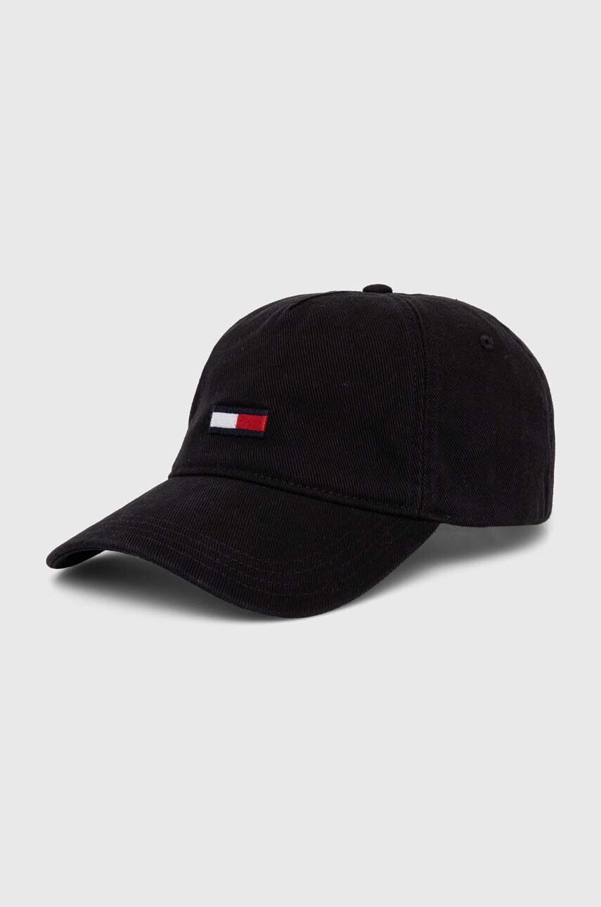

Бейсболка Tommy Jeans, черный