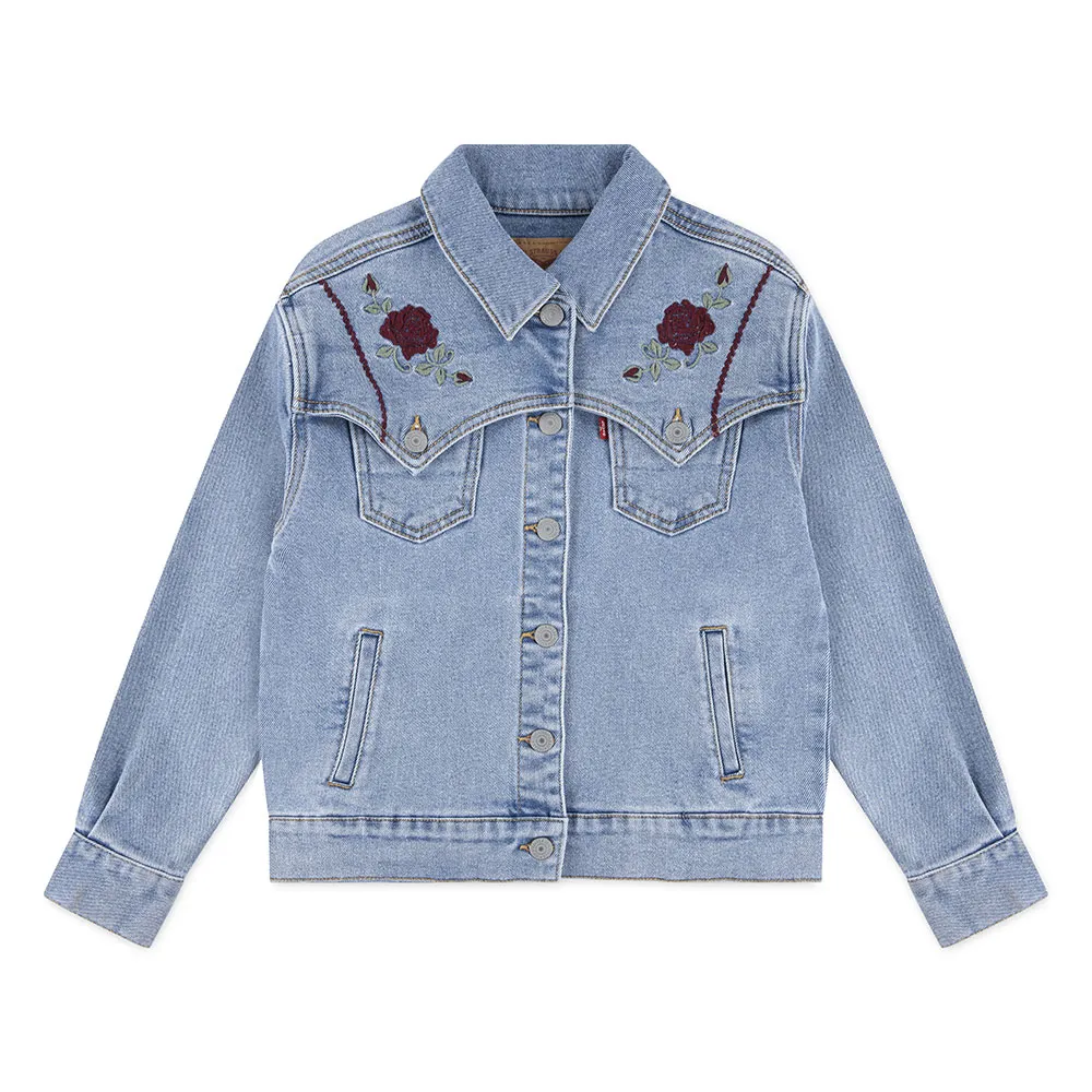 

Куртка Levi's Western Trucker, синий