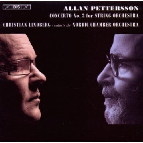 

CD диск Petterson / Nordic Chamber Orchestra / Lindberg: String Concerto No 3