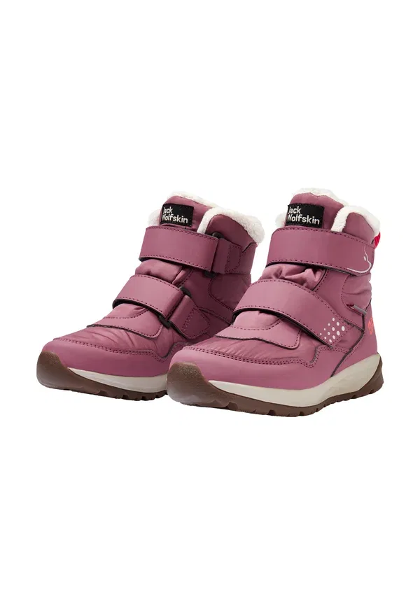 Зимние ботинки Jack Wolfskin Polar Bear Texapore, изюм — фото 2