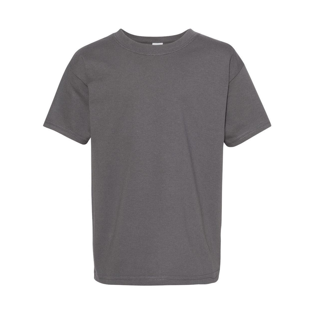 

Молодежная футболка Hanes Essential-T, цвет Smoke Grey