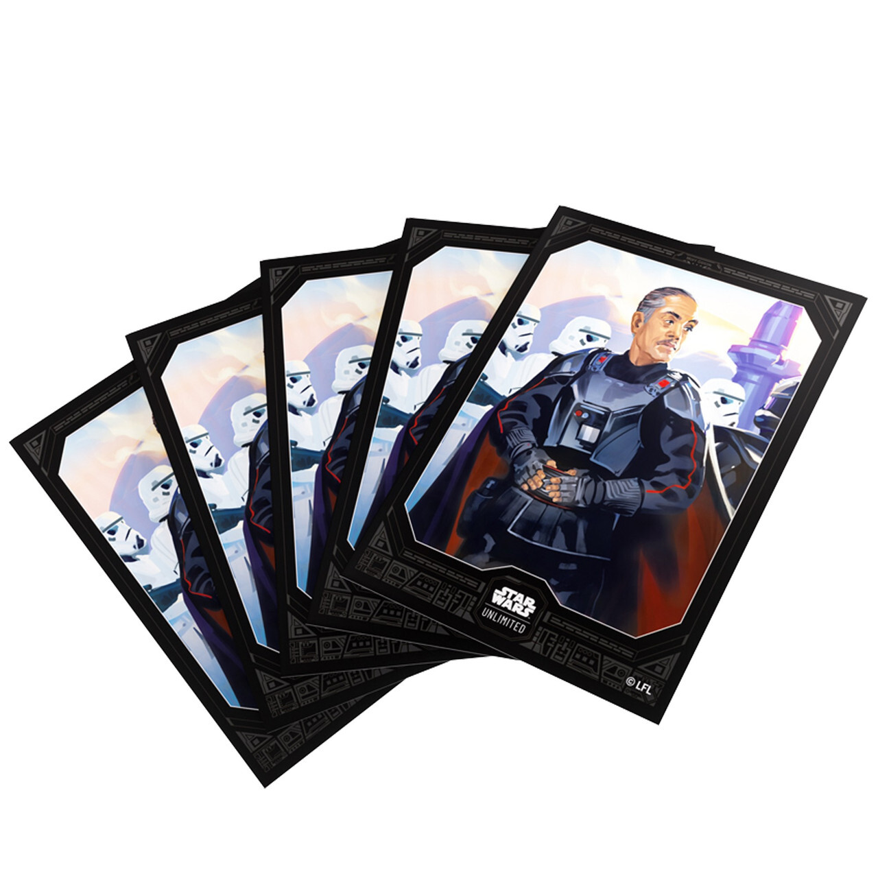 

Карточная игра Gamegenic Sleeves: Star Wars Unlimited - Moff Gideon