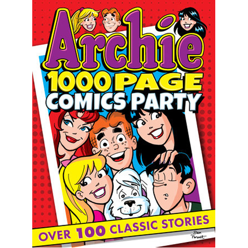 

Книга Archie 1000 Page Comics Party (Paperback)