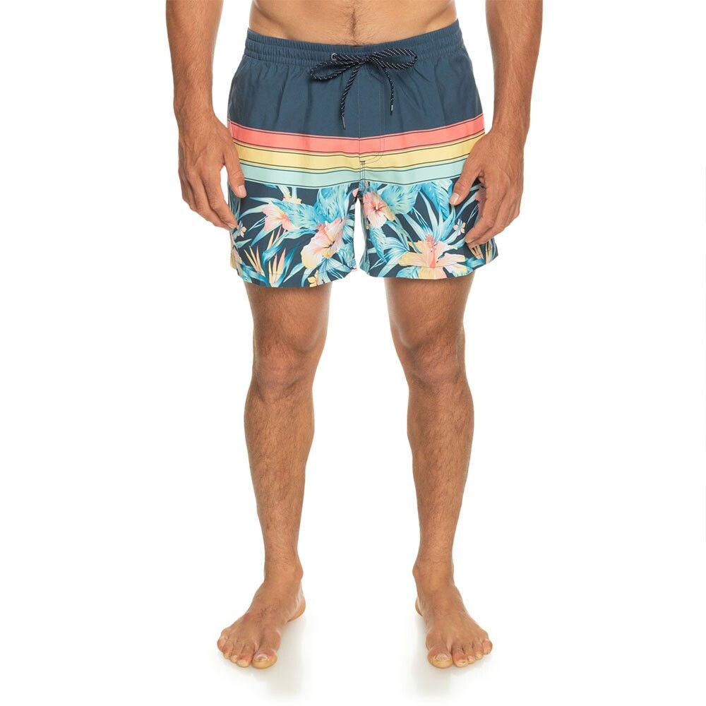 

Шорты для плавания Quiksilver Sport Floral 15´´, синий