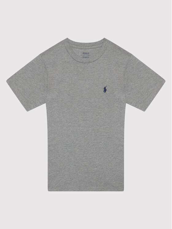 

Футболка стандартного кроя Polo Ralph Lauren, серый