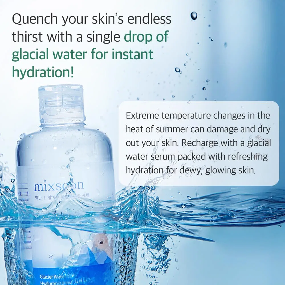 Набор для ухода за кожей «Essential Glass Skin Duo» от mixsoon Mixsoon — фото 4