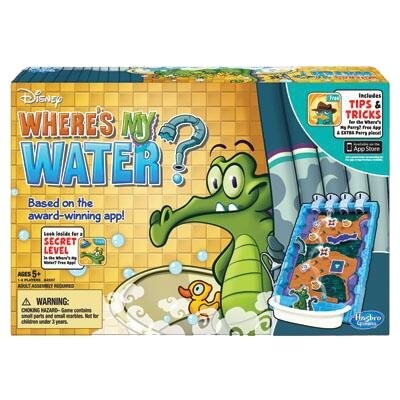 

Где моя вода, игра-головоломка, Hasbro Hasbro Gaming