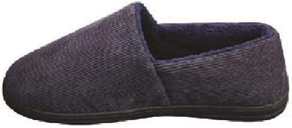 

Мужские вельветовые мокасины с ортопедической стелькой из пены с эффектом памяти и внутренней отделкой из шерпы Rockwell Mens, темно-синий