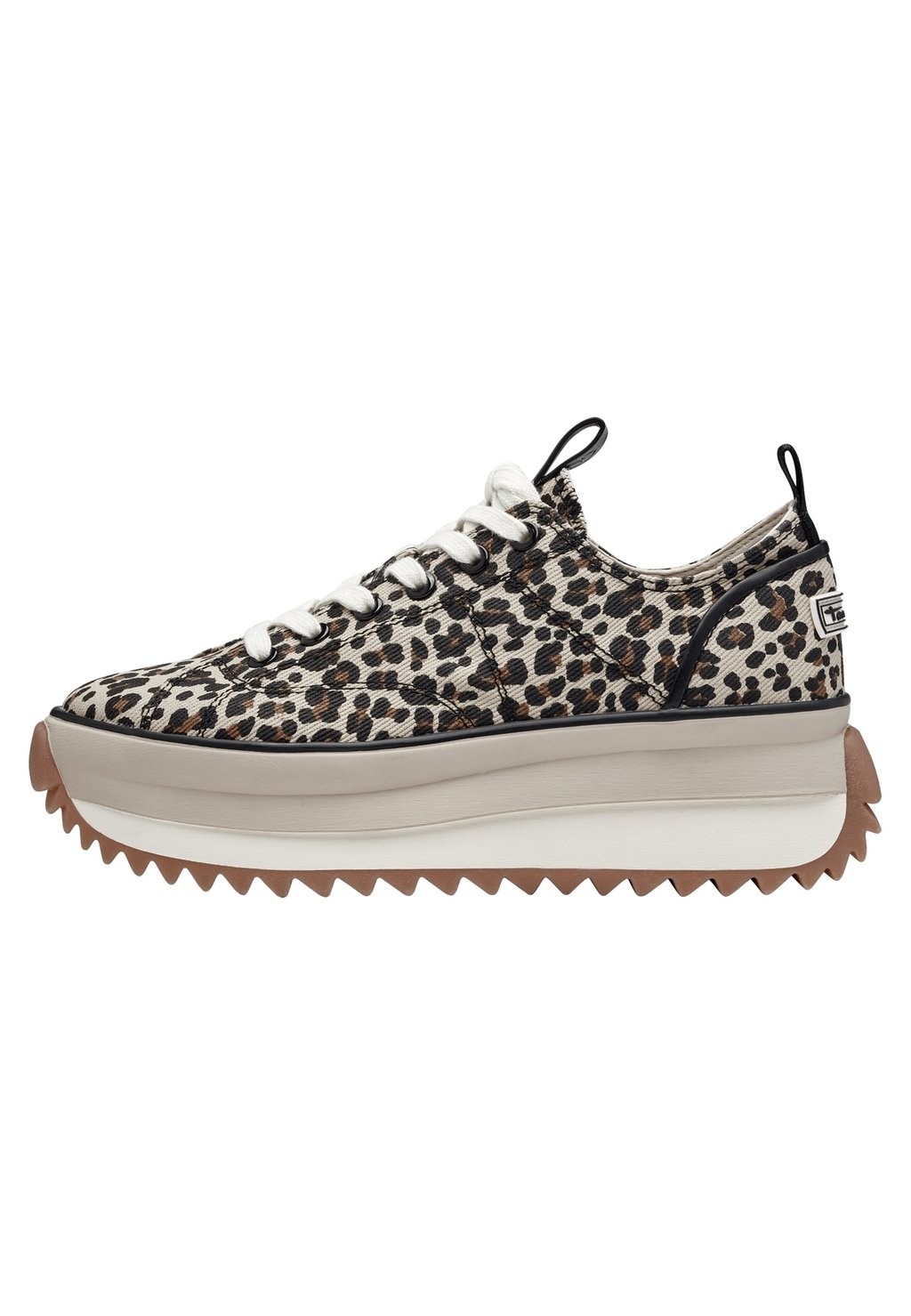 

Кроссовки низкие Tamaris, цвет leopard