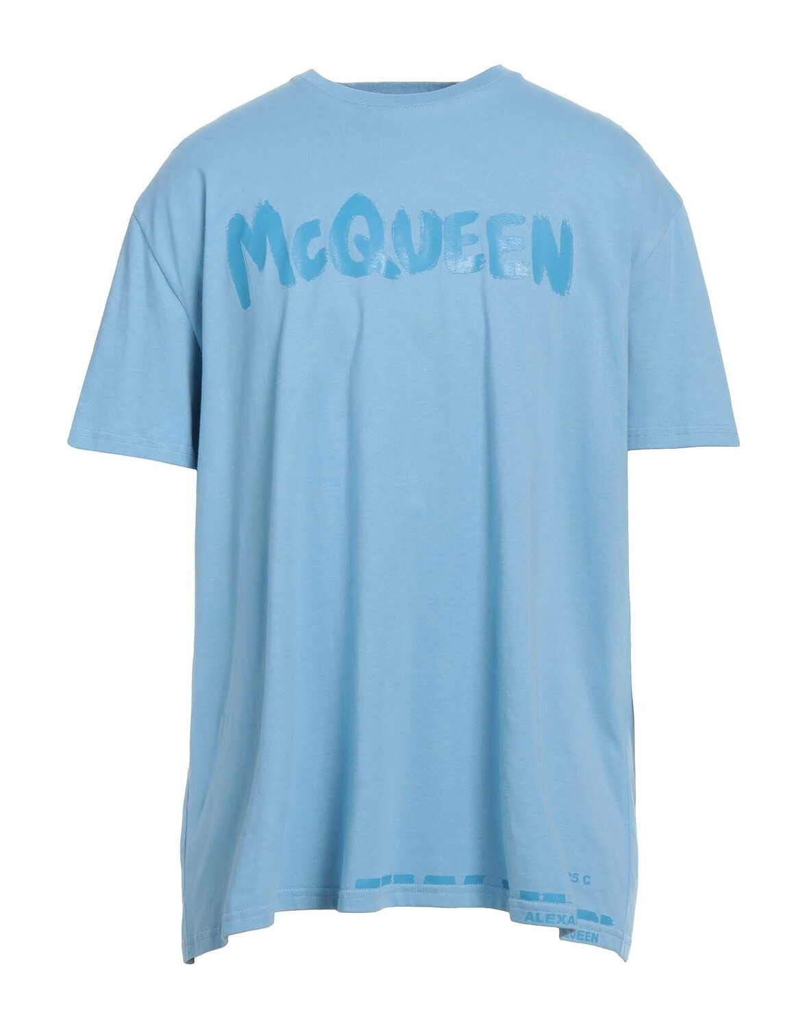 

Футболка Alexander Mcqueen, голубой