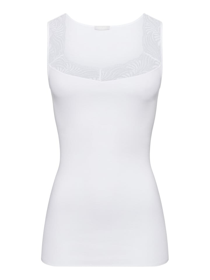 

Топ Hanro Träger Cotton Delight, белый