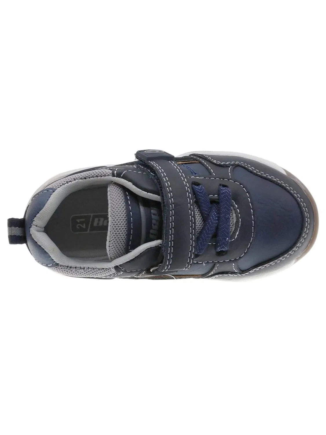 Кроссовки Beppi First Step синего цвета — фото 3