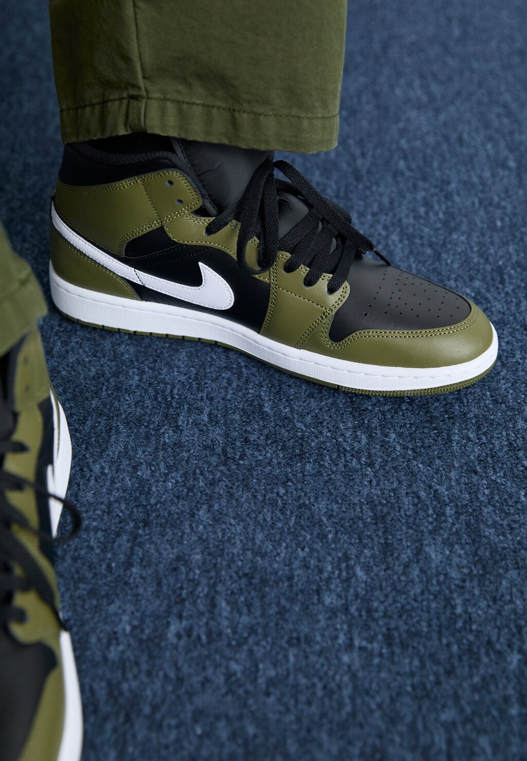

Высокие кроссовки AIR JORDAN 1 Jordan, черный