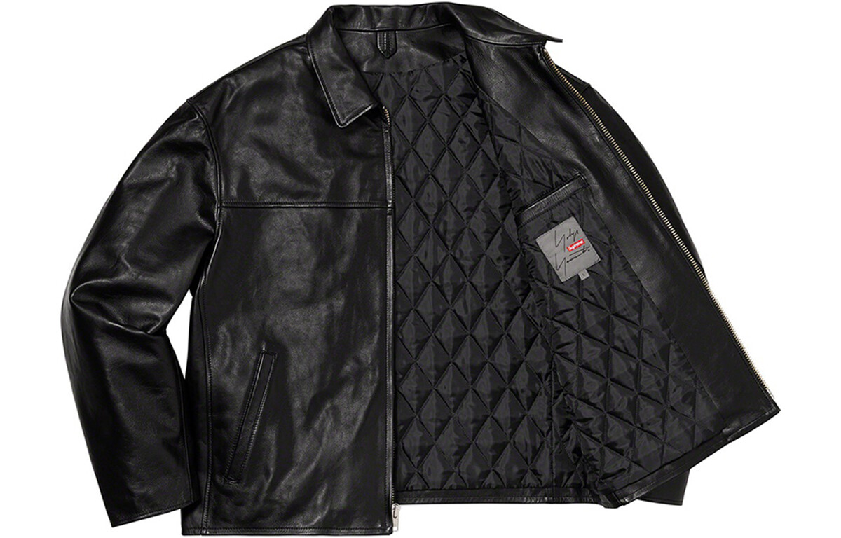 Куртка унисекс из коллекции Yohji Yamamoto X Co-branded Supreme, красный — фото 3